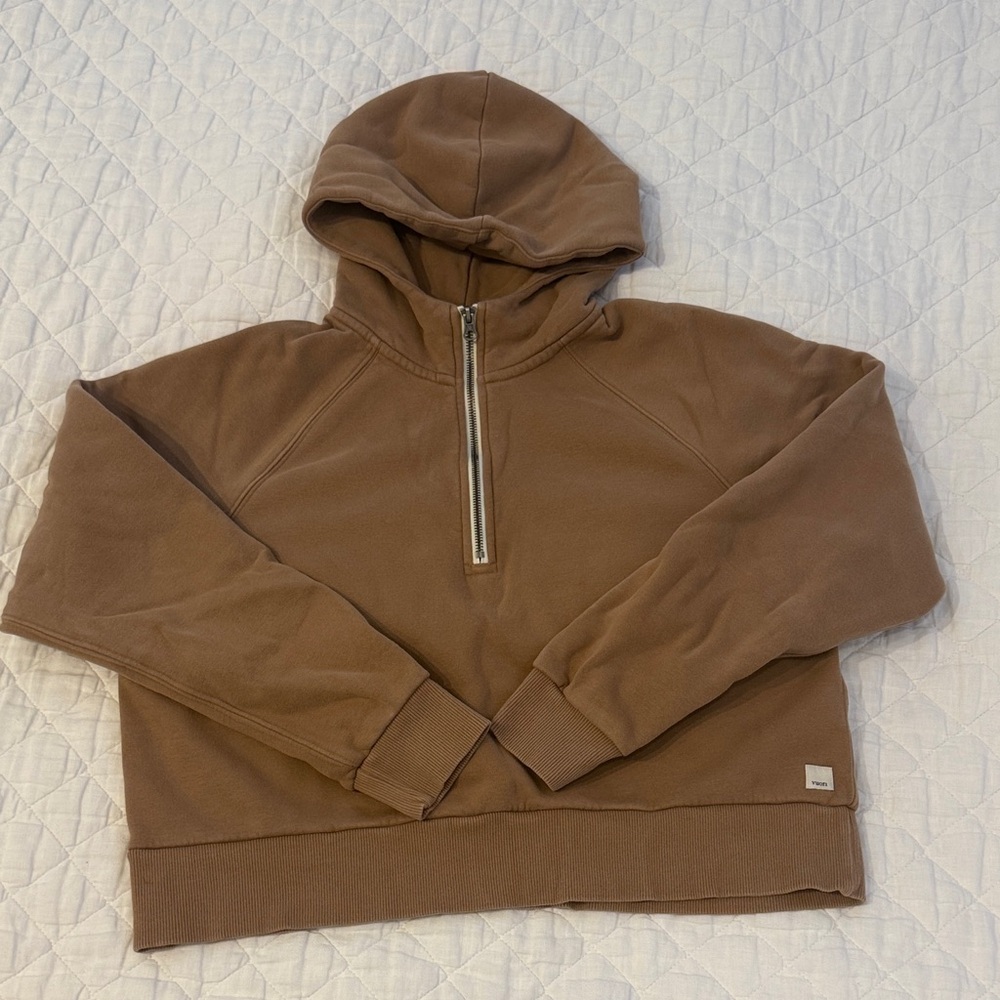 Vuori Restore Half Zip Hoodie L